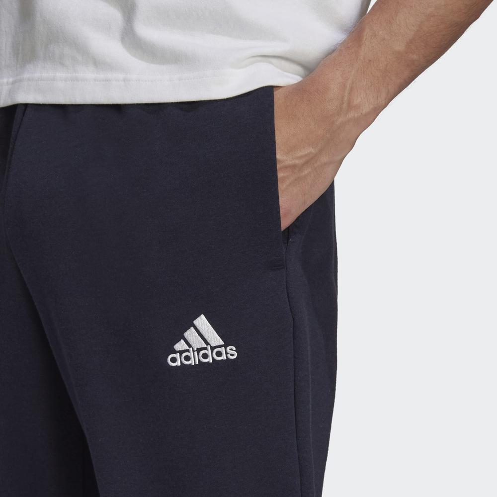 adidas Essentials Fleece Regular Fit Tapered Cuff H33664 - sötétkék