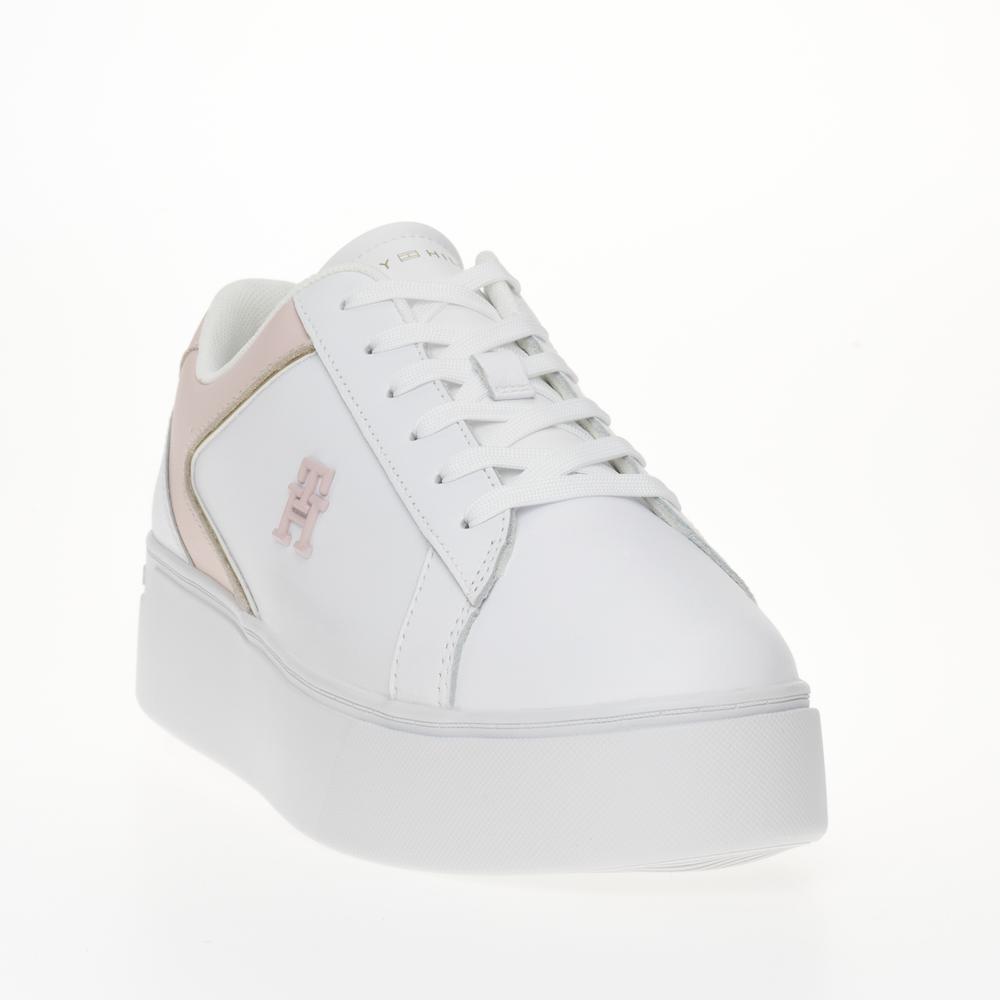 Cipő Tommy Hilfiger Platform Court FW0FW07910-0LB - fehér