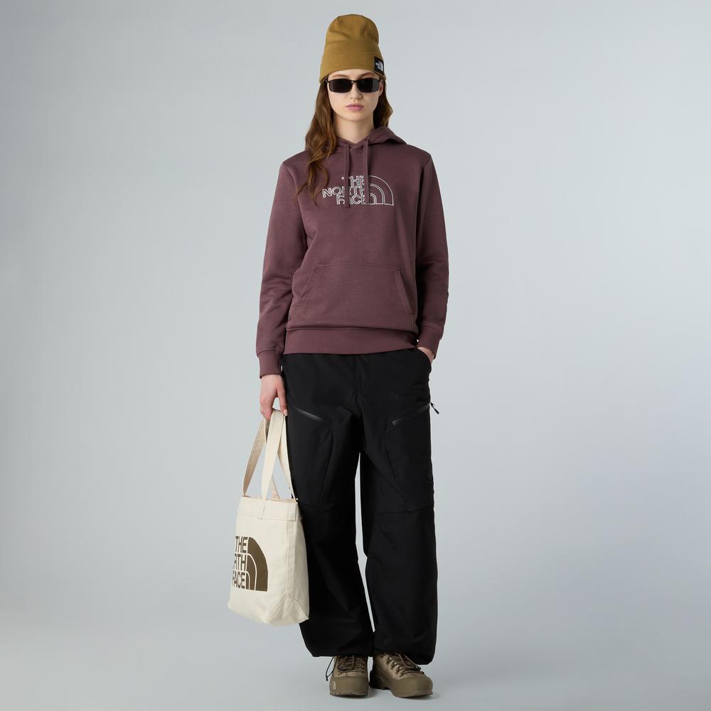 Női pulóver The North Face Drew Peak Light 0A8C1DFAI1 - barna