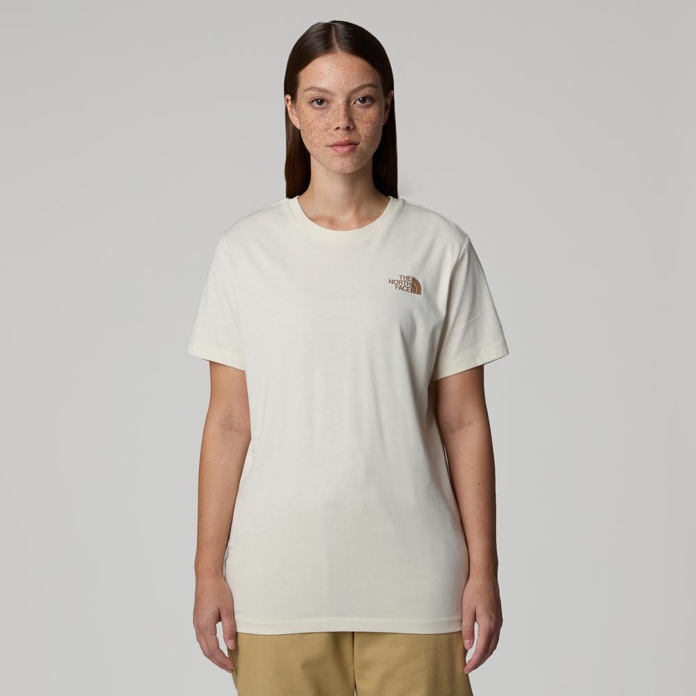 Póló The North Face Redbox 0A87NK9IZ1 - fehér