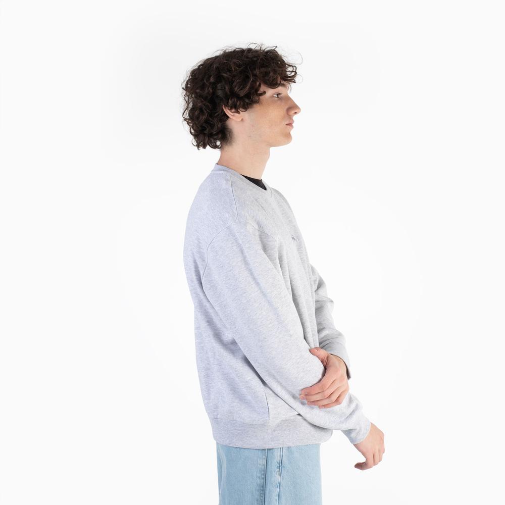 Pulóver Vans Essential Relaxed Crew VN000H911QI1 - szürke