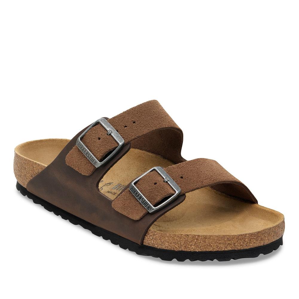 Flip Flop férfi Birkenstock Arizona 1030677 - barna