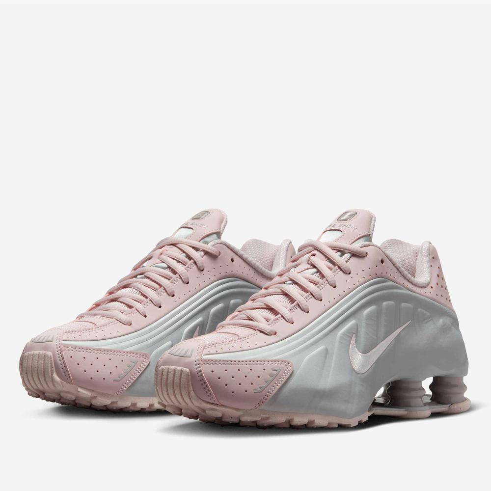 Női cipő Nike Shox R4 AR3565-600 - rózsaszín