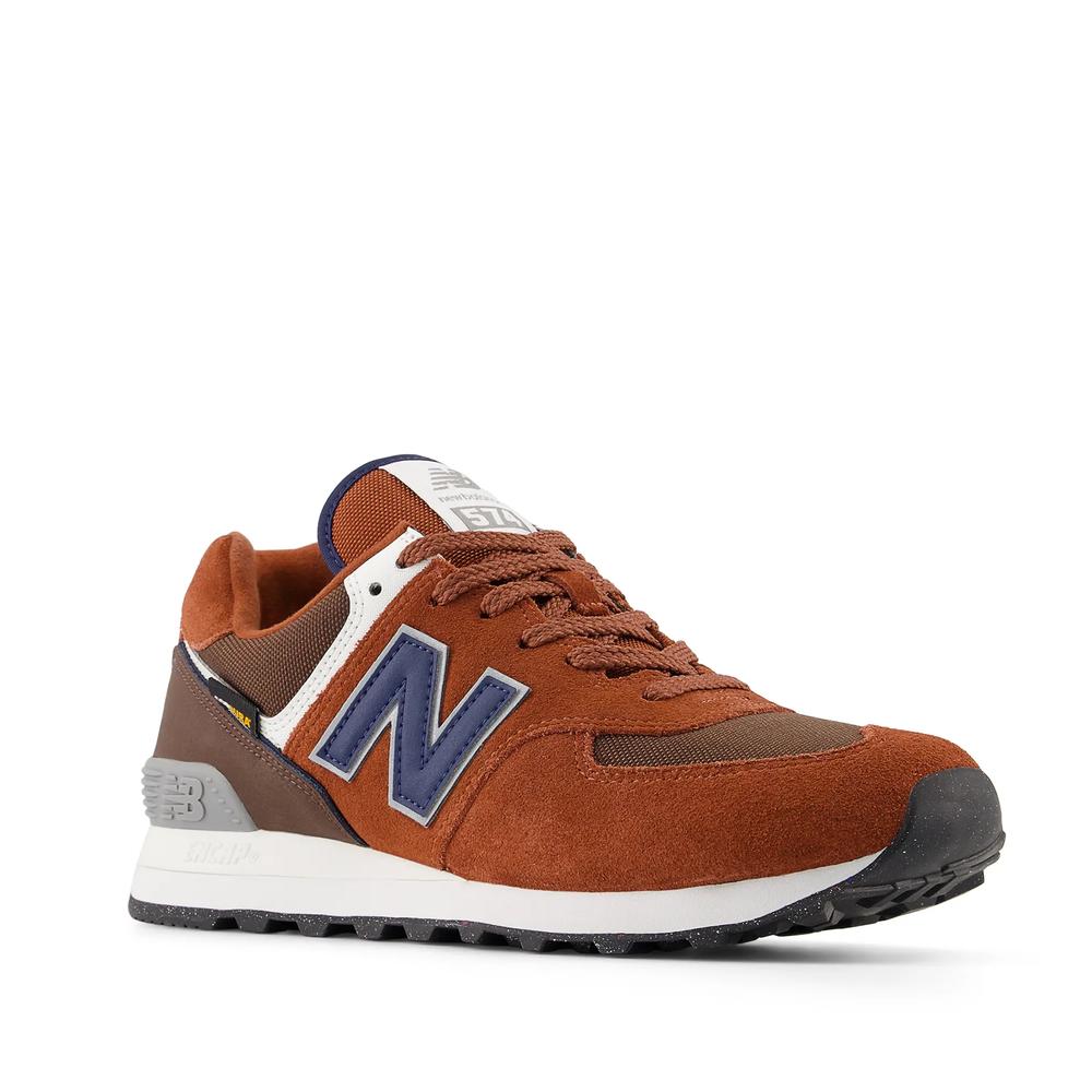 Unisex cipő New Balance U5744DM - barna