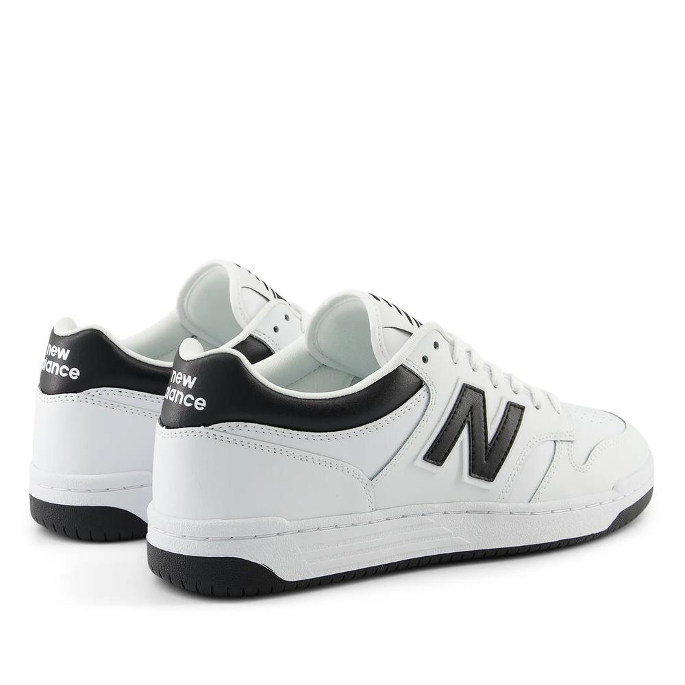 Cipő New Balance BB480LBK - fehér