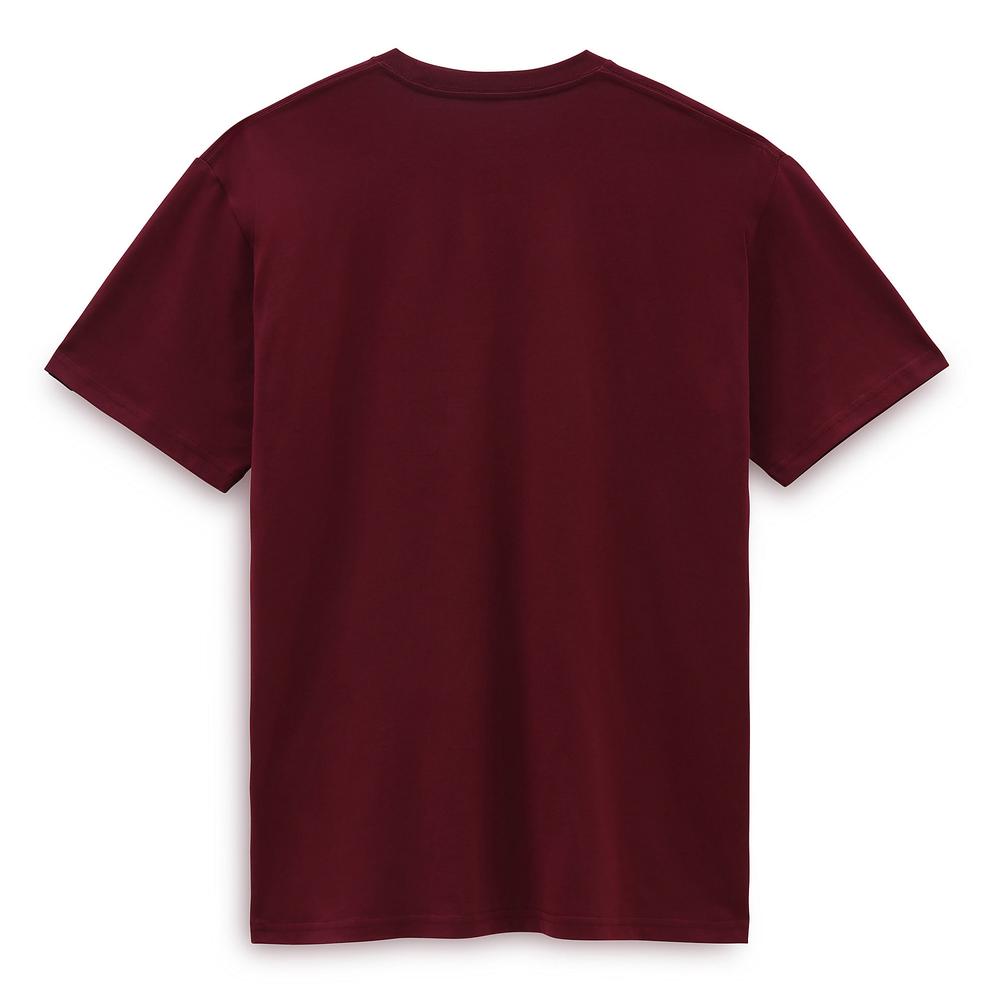 Póló Vans Classic VN000GGGZ281 - piros