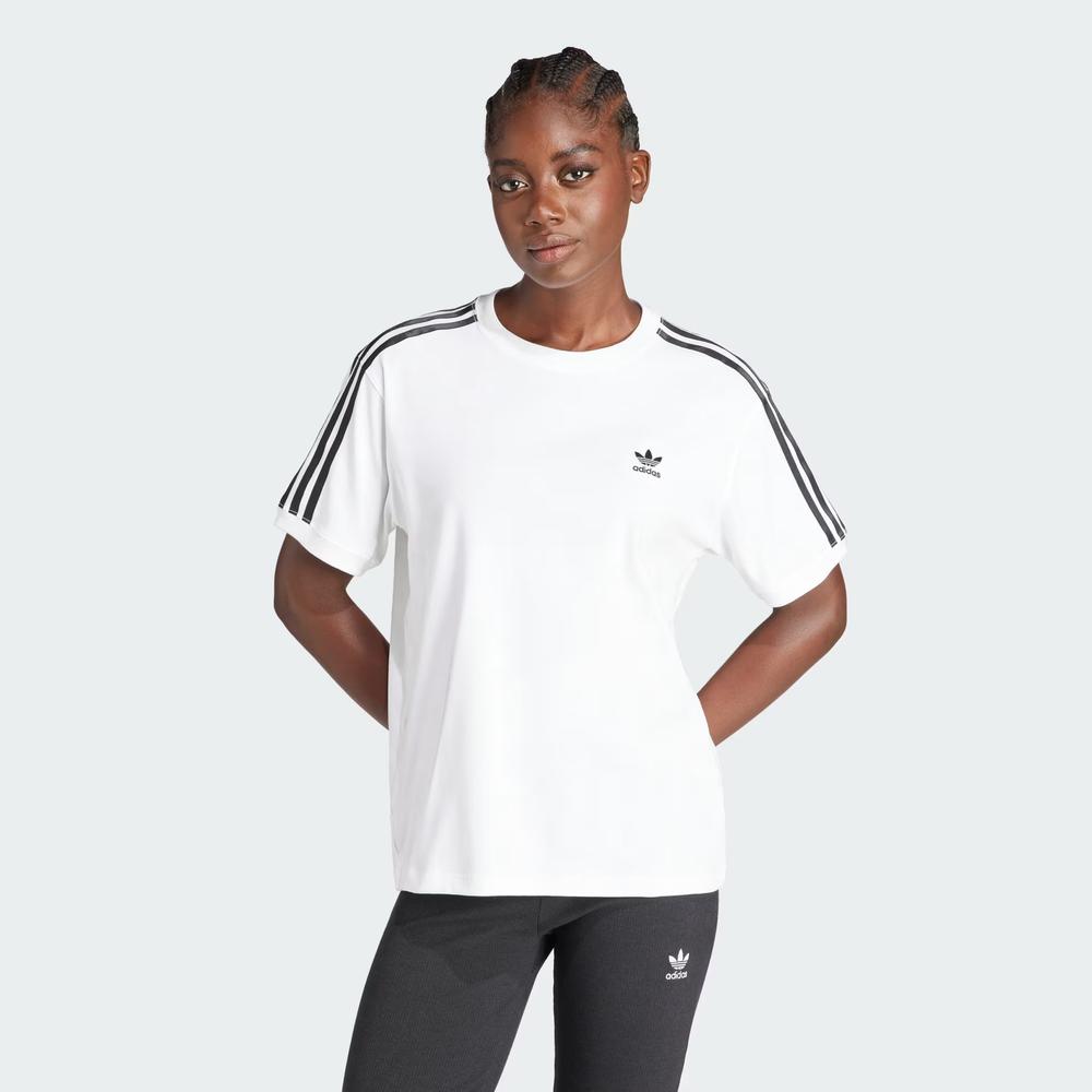 Póló adidas Originals 3-Stripes IR8051 - fehér