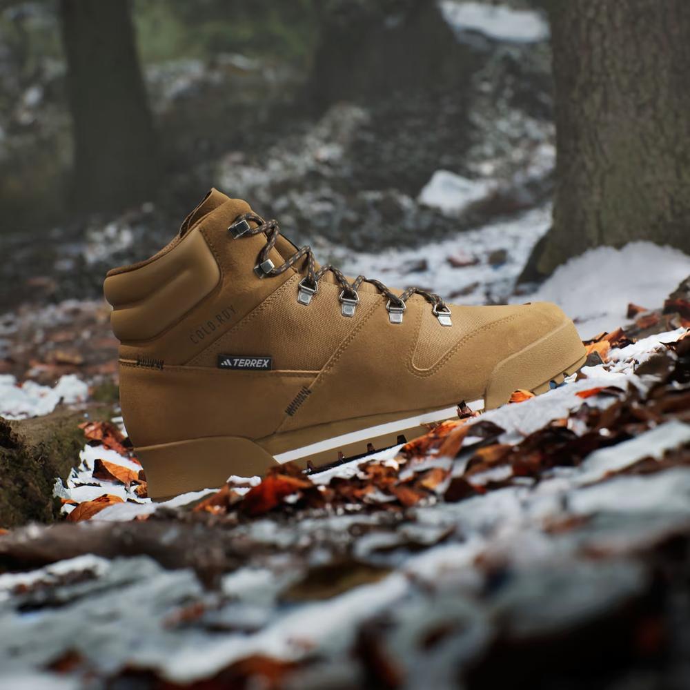 Cipő férfi adidas Terrex Snowpitch Cold.Rdy Hiking IH3664 - barna