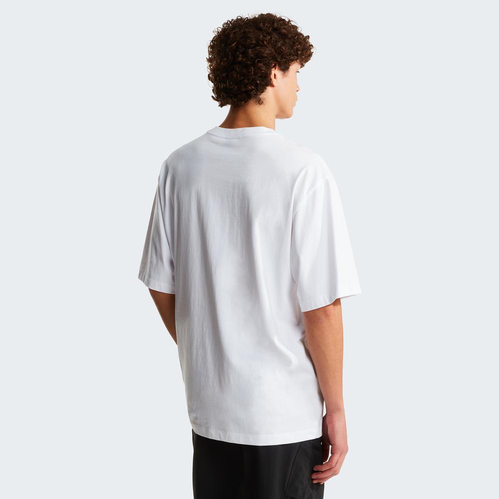 Póló férfi The North Face Liquid 0A8G9UFN41 - fehér