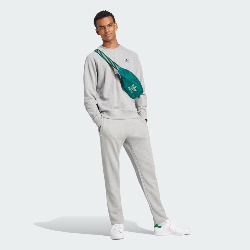 Pulóver adidas Trefoil Essentials Crewneck JD2413 - szürke