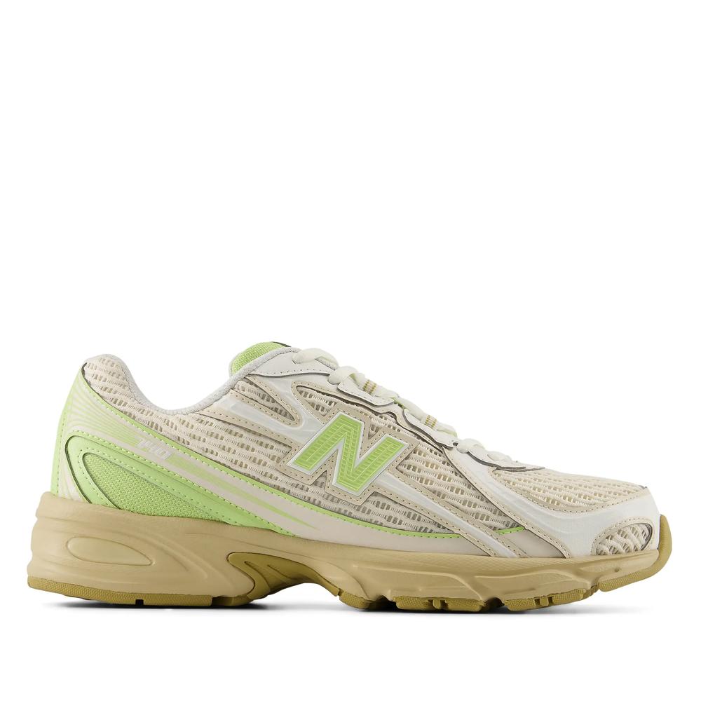 Unisex férfi cipő New Balance U7401UW - bézs