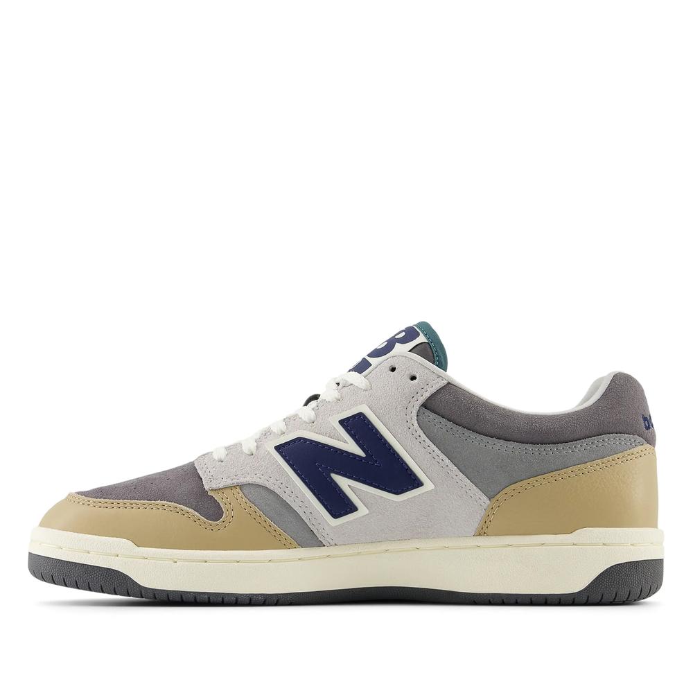 Cipő New Balance BB480LGB - szürke