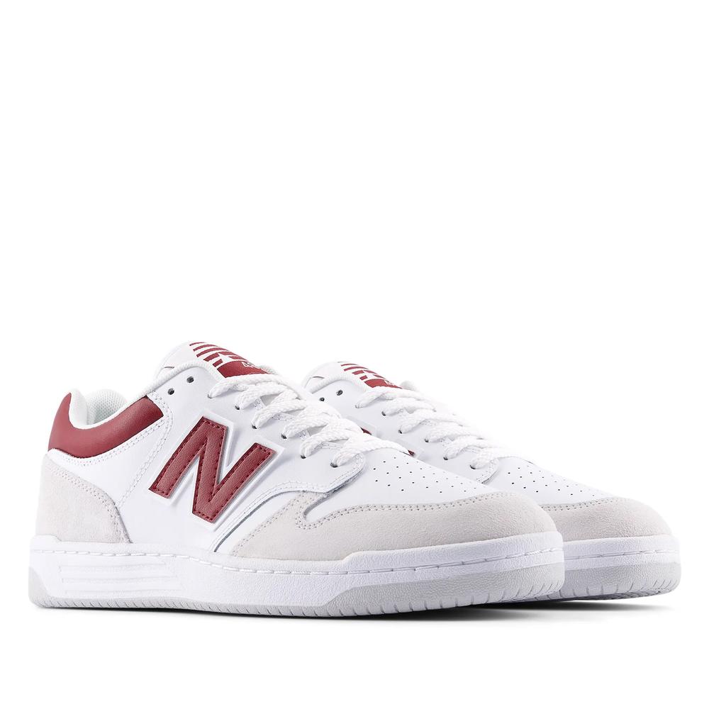 Unisex cipő New Balance BB480LIR - fehér