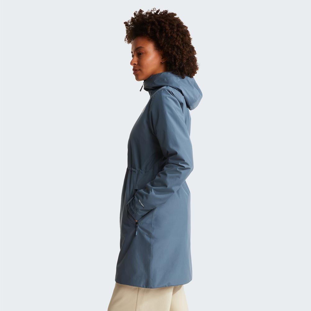 Női dzseki The North Face DryVent Mono Bedretto 0A8G6Z0U31 - kék
