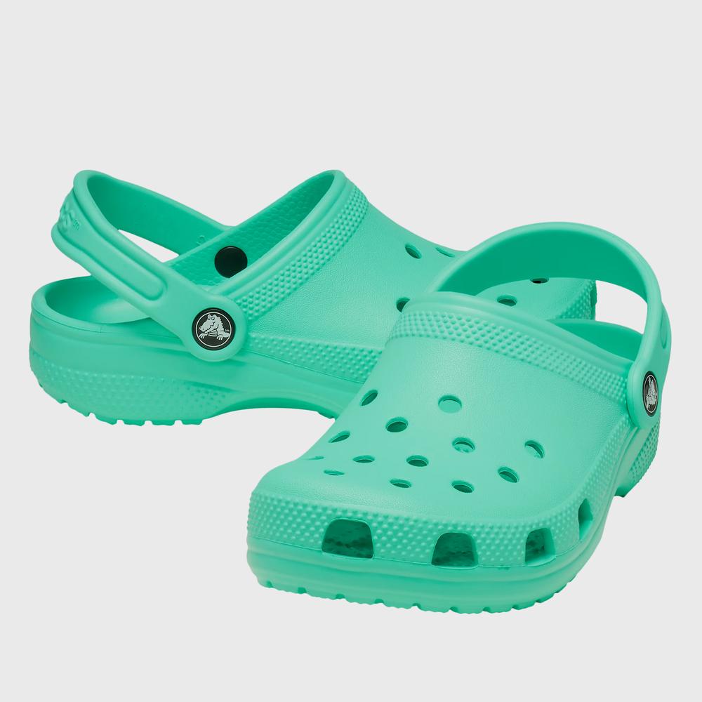 Flip Flop Crocs Classic Clog 206991-3WM - zöld