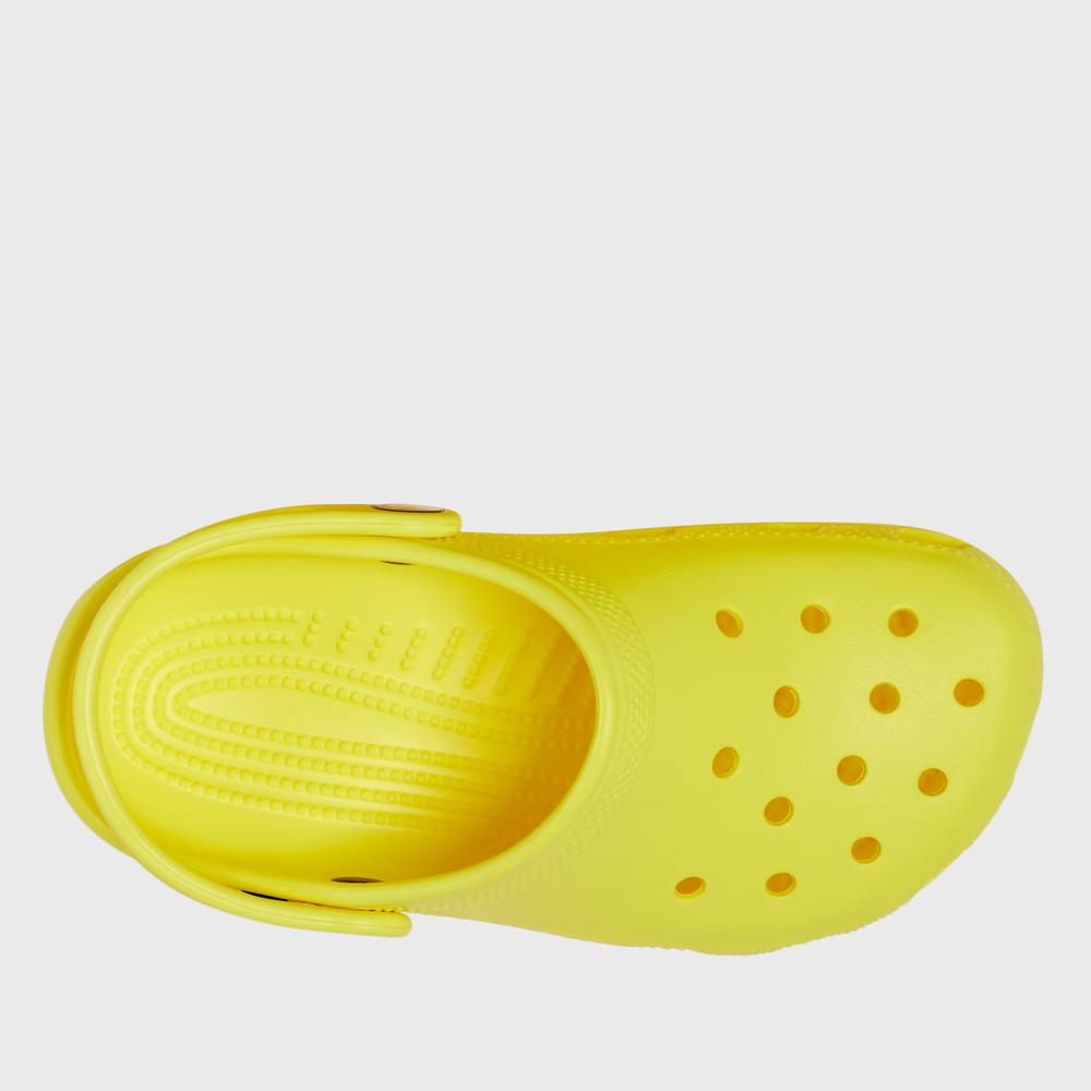 Flip Flop Crocs Classic Clog 206991-77J - sárga