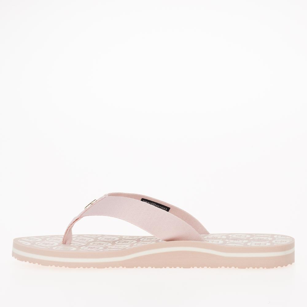 Flip Flop Tommy Hilfiger Emblem Beach FW0FW07900-TJQ - rózsaszín