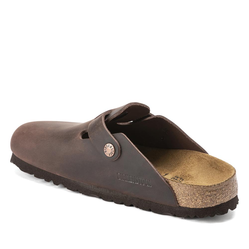 Flip Flop férfi Birkenstock Boston 860131 - barna