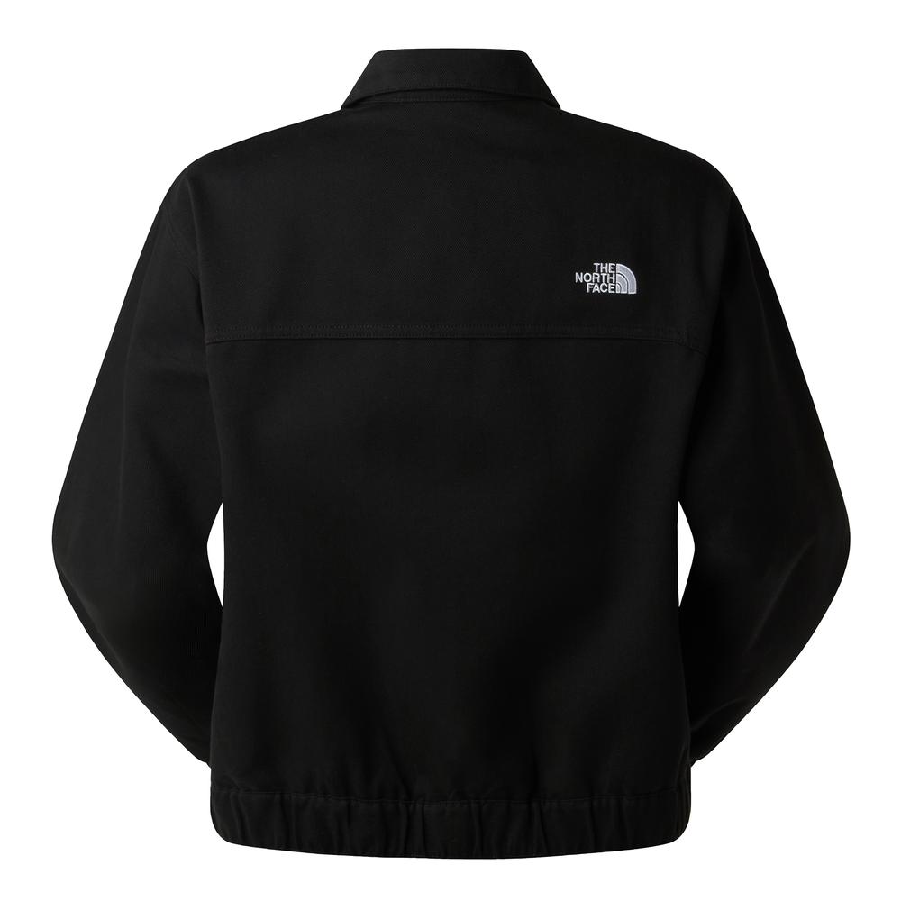 Női dzeki The North Face Twill Collared 0A8G9DJK31 - fekete