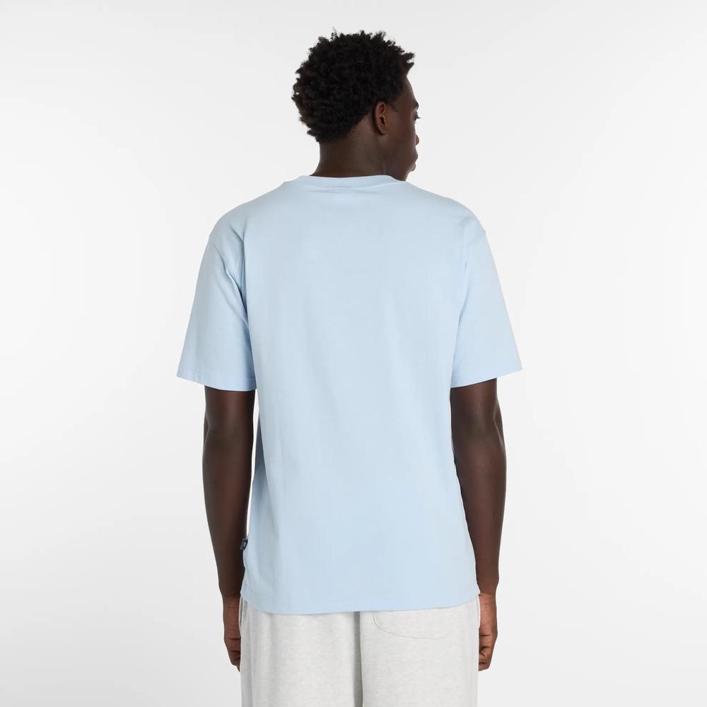 Férfi futópóló New Balance MT61B0WFAA1 - kék
