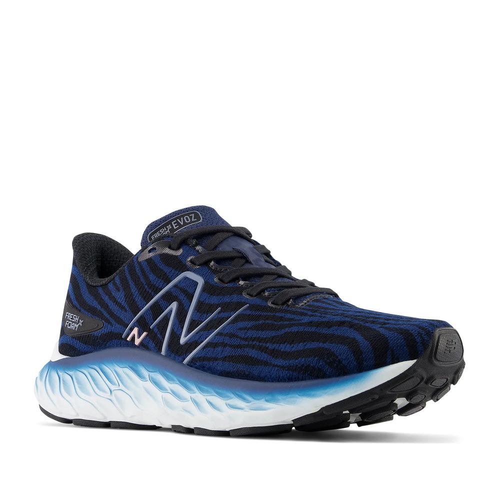 Cipő New Balance Fresh Foam Evoz v3 WEVOZGN3 - sötétkék