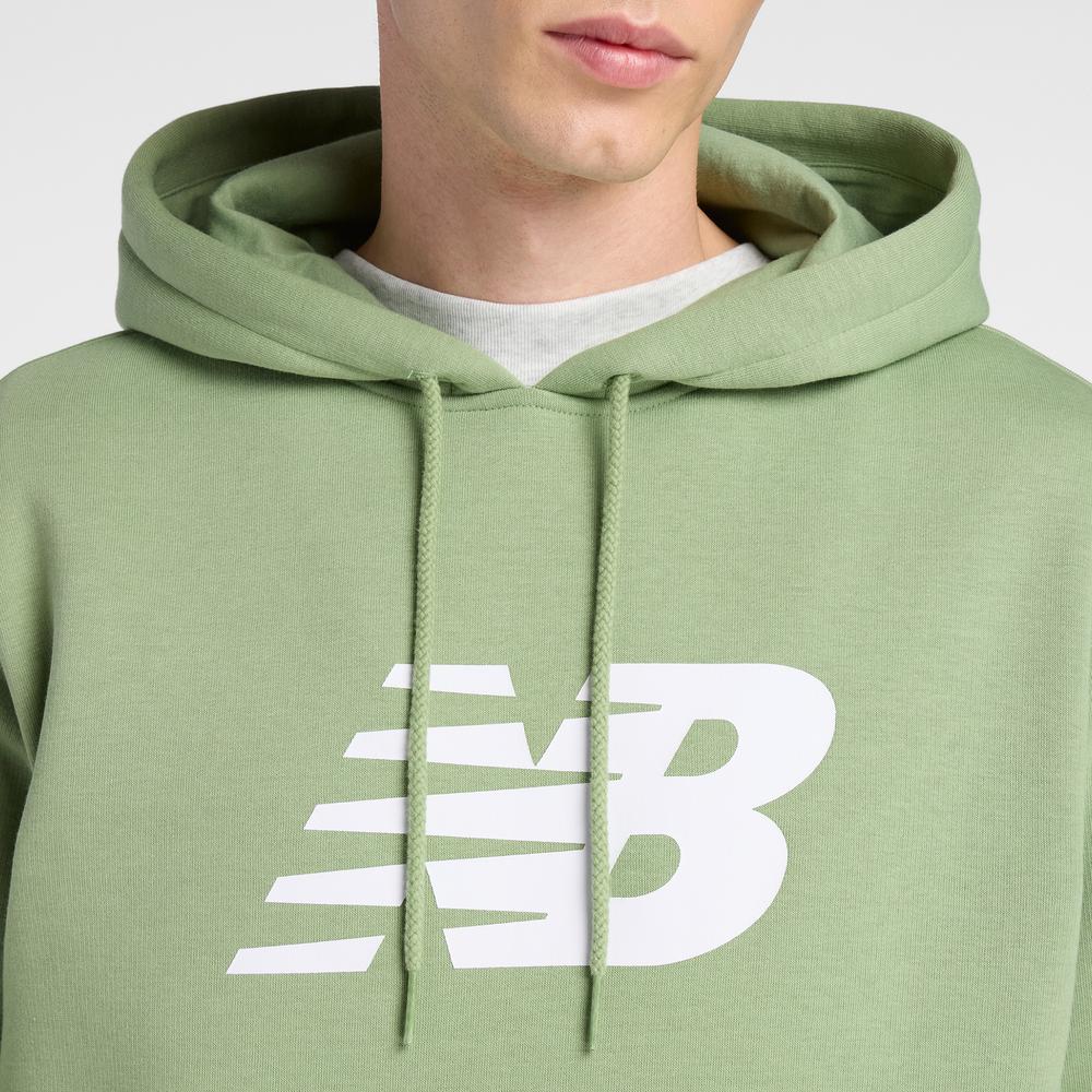 Férfi felső New Balance MT43904AAR - zöld