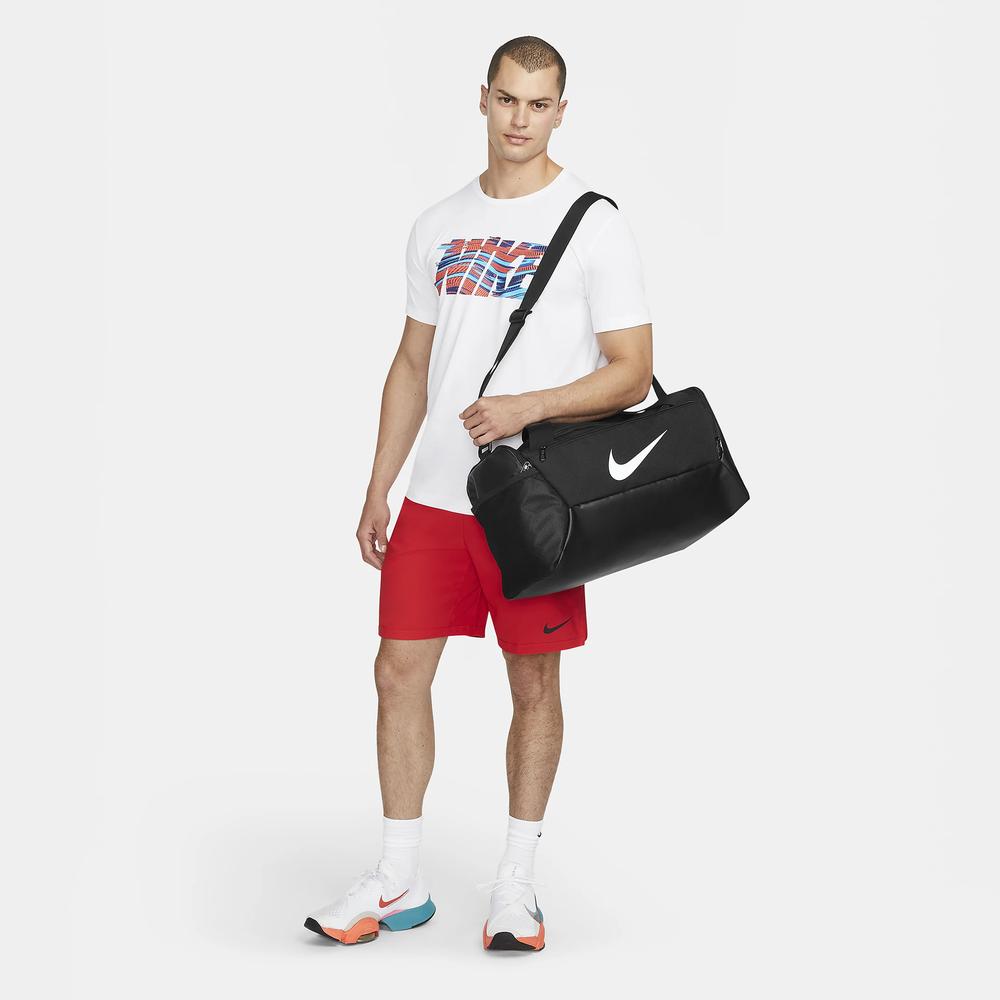 Sporttáska Nike Brasilia Small Duffel DM3976-010 - fekete