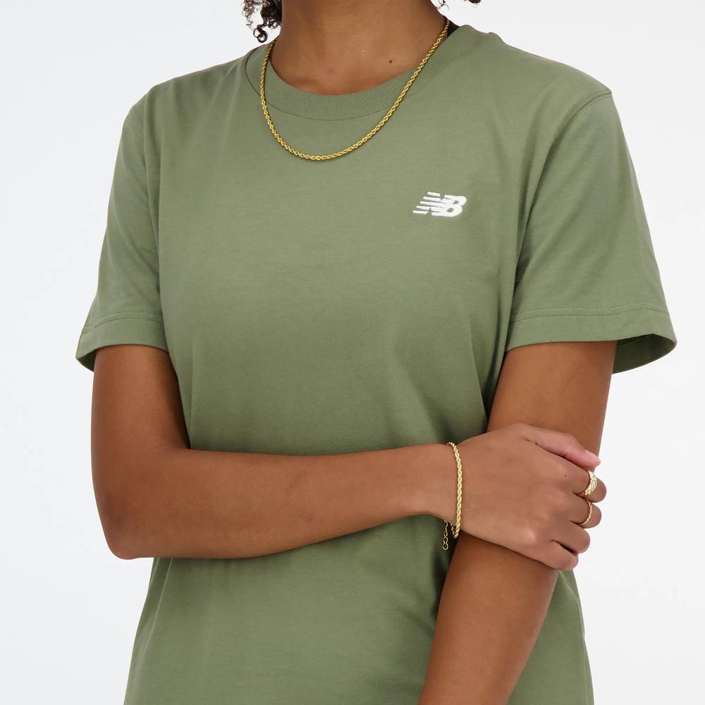Női póló New Balance WT41509DEK - zöld