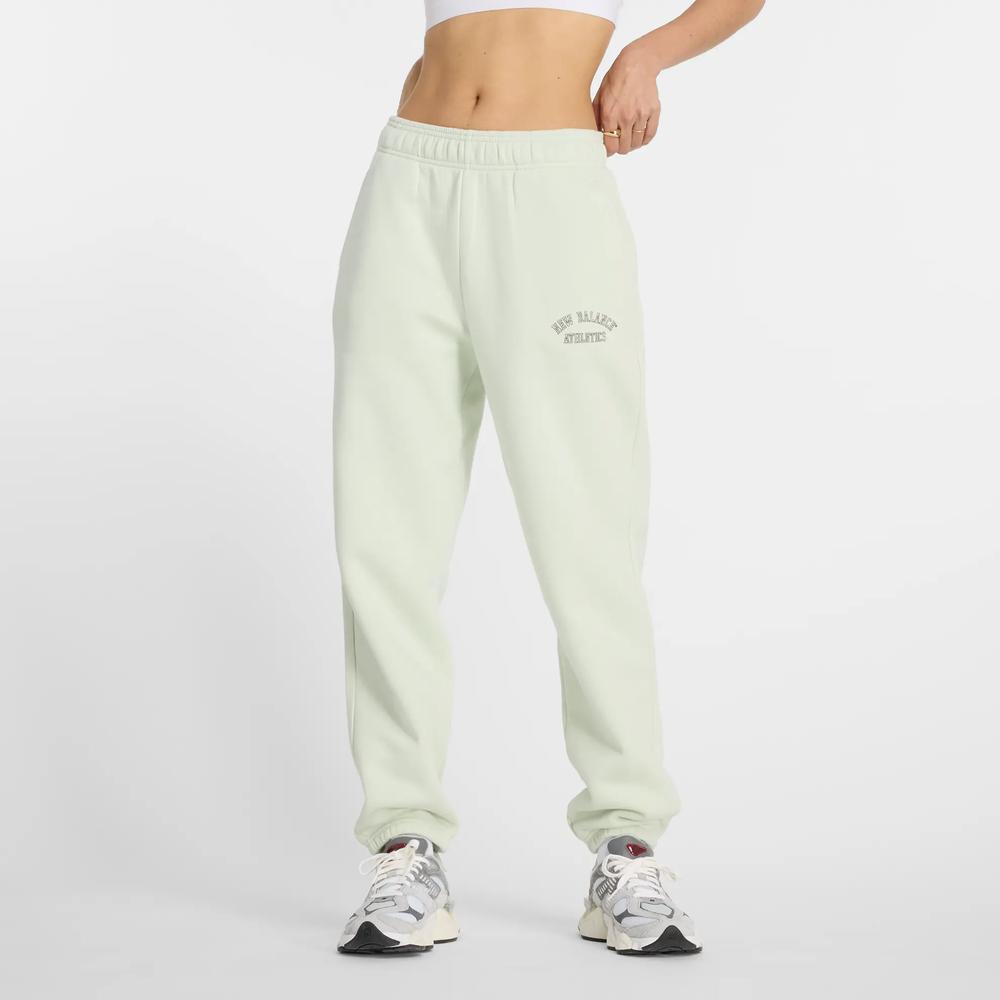 Női nadrág New Balance WP43500NUM - zöld
