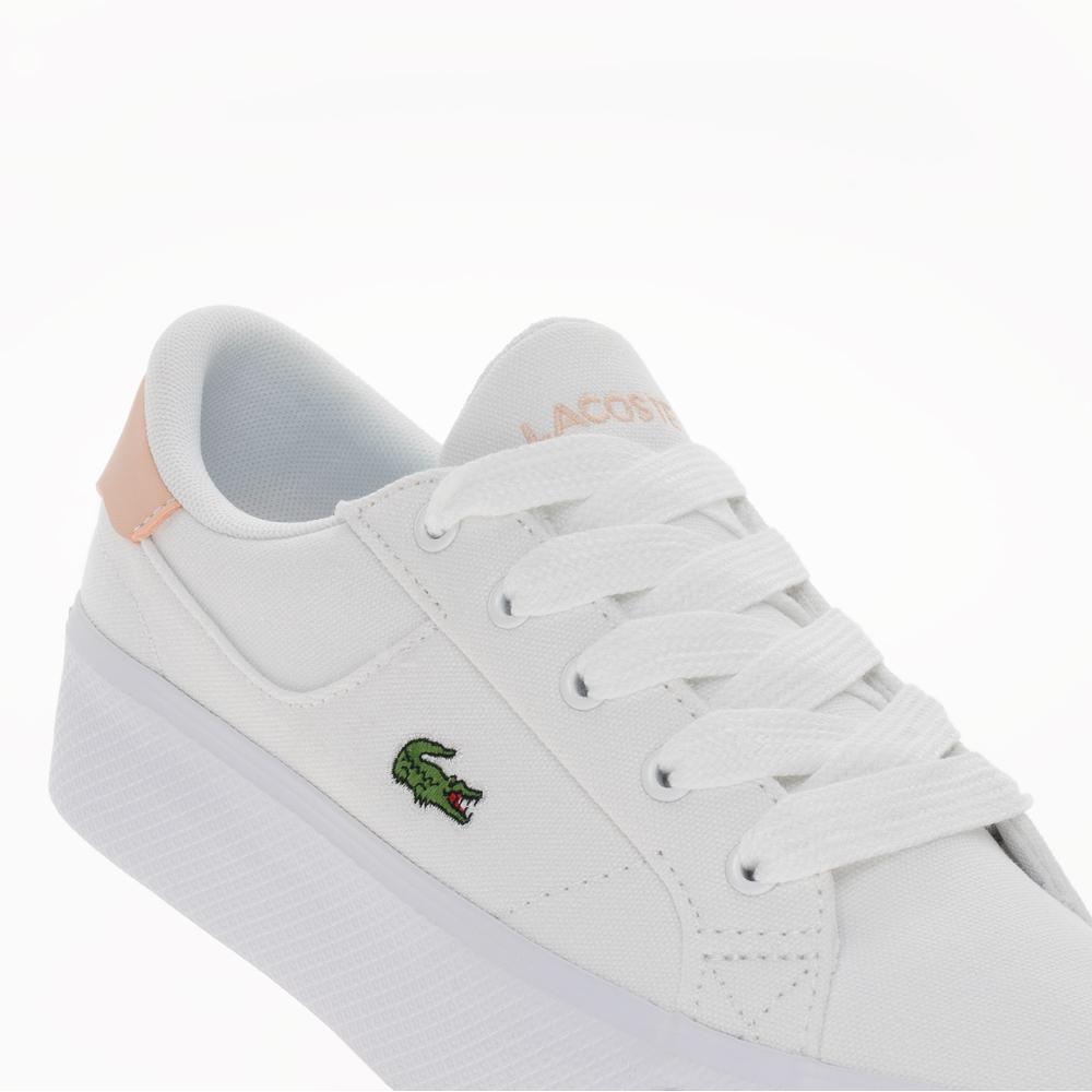 Cipő Lacoste Ziane Platform 125 1 CFA 749CFA0017-1Y9 - fehér