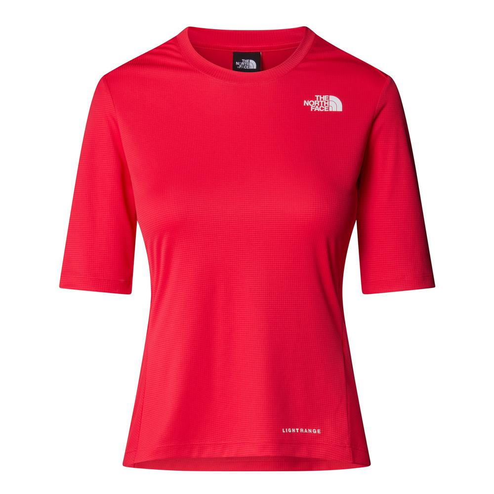 Női póló The North Face Shadow 0A87TW6IE1 - piros
