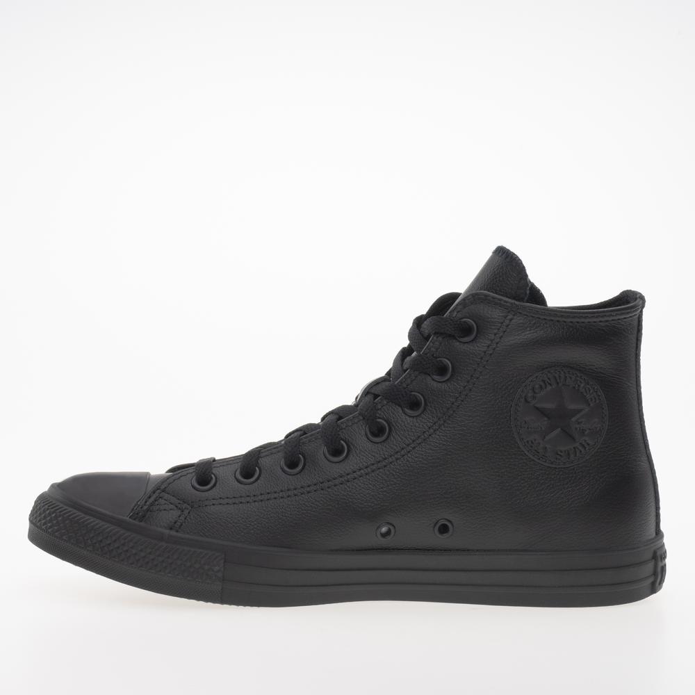 Cipő Converse Chuck Taylor All Star Hi Mono Leather 135251C - fekete