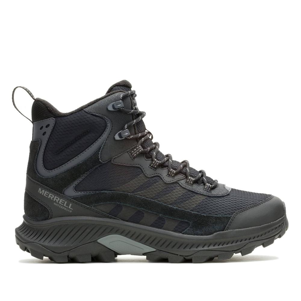 Cipő Merrell Speed Strike 2 Thermo Mid Waterproof J037767 - fekete