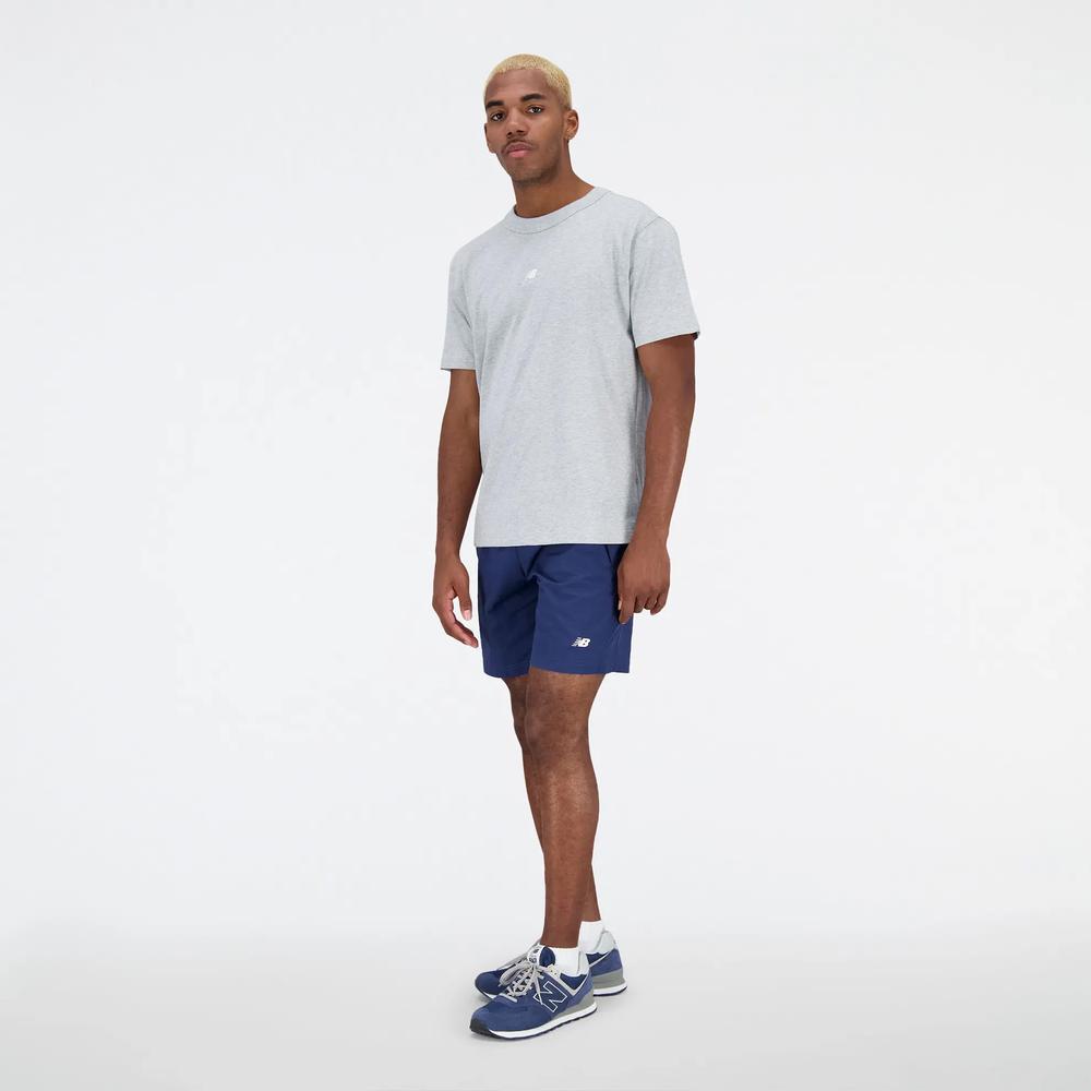 Férfi póló New Balance MT31504AG - szürke