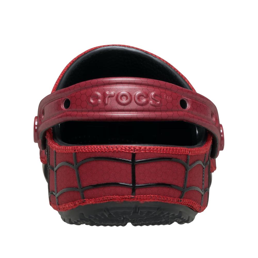 Flip Flop férfi Crocs Spider-Man Neo Classic Clog 211489-90H - piros