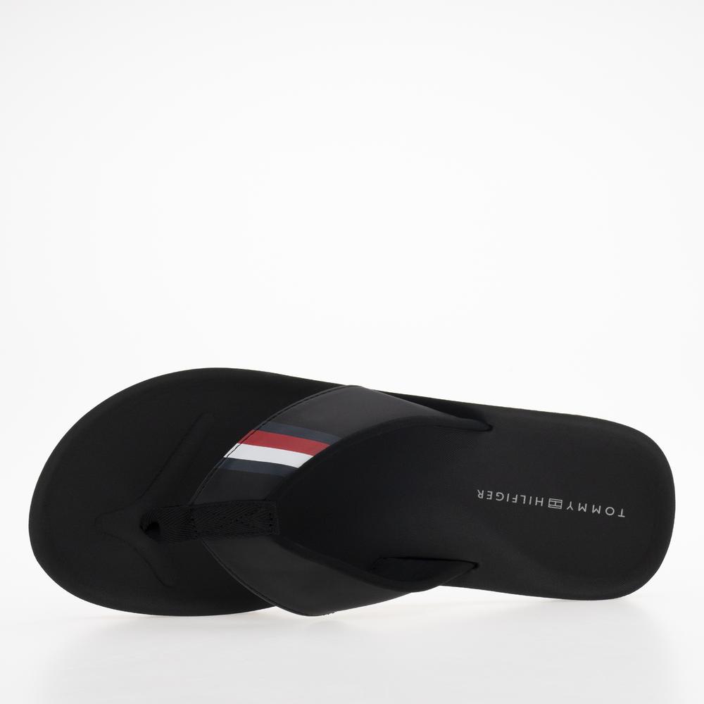 Flip Flop Tommy Hilfiger Comfortable Padded FM0FM04473-BDS - fekete