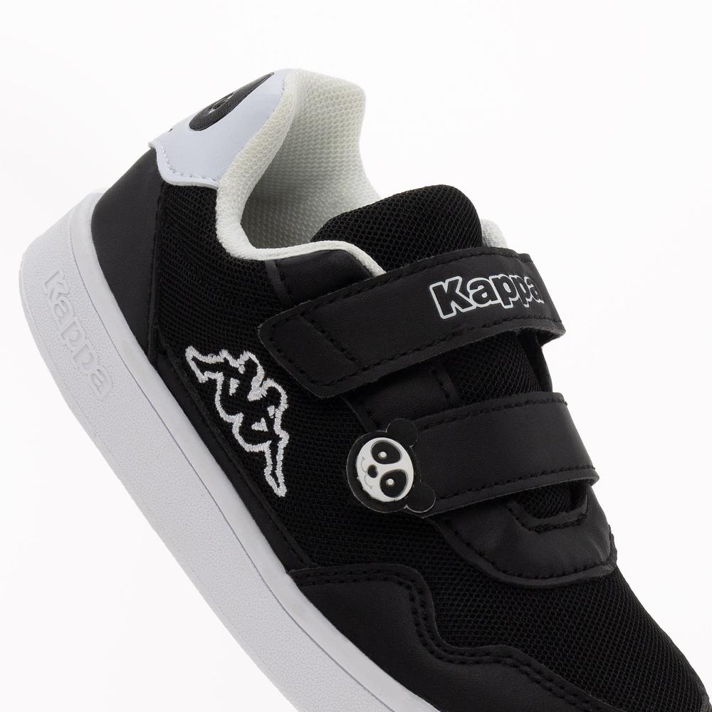 Cipő Kappa Pio M 280023M-1110 - fekete