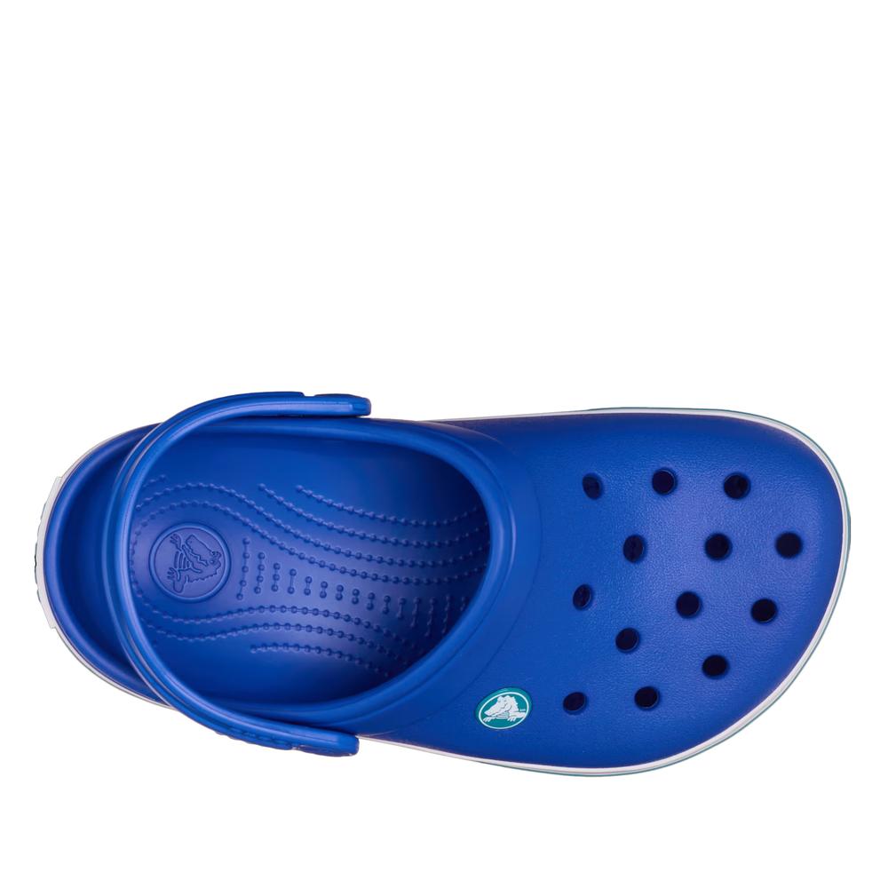 Gyerek flip flop Crocs Crocband Clog 207006-4PI - kék