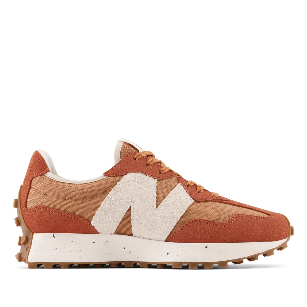 Női cipő New Balance WS327SM – barna