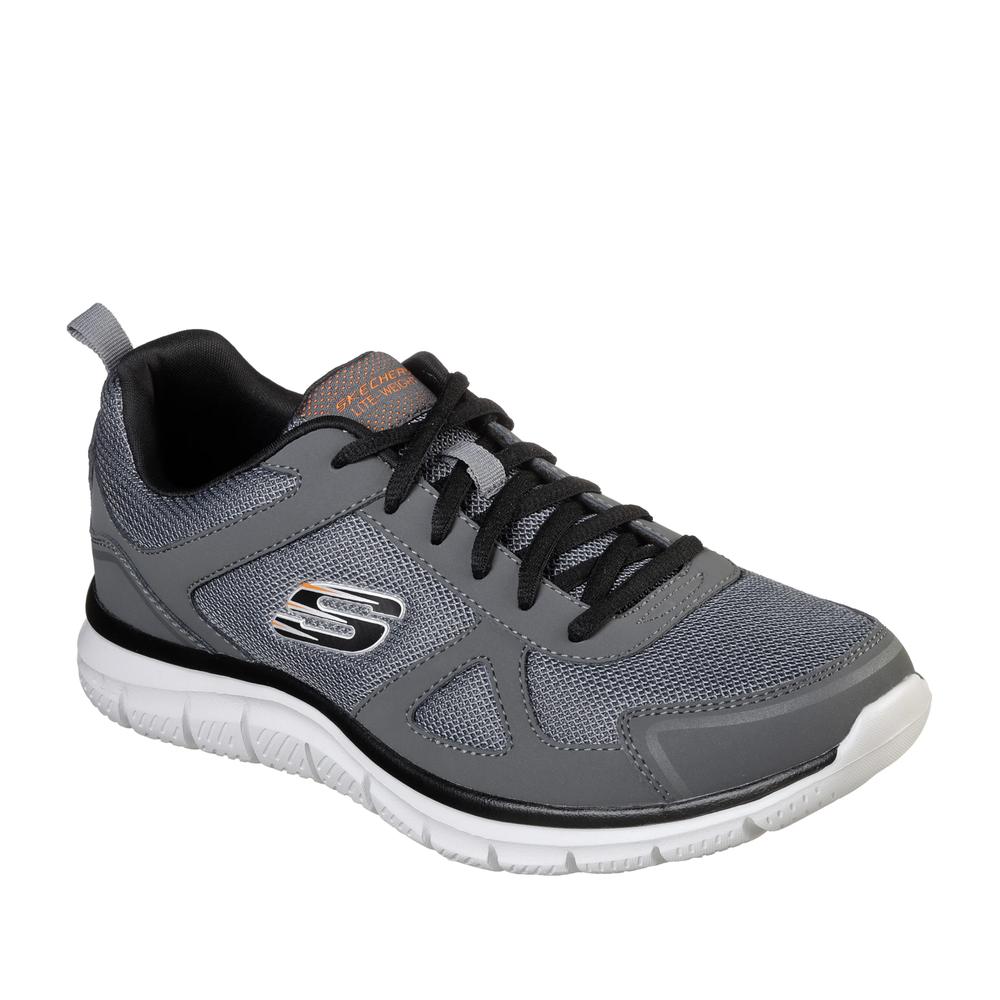 Férfi cipő Skechers Track 52631CCBK - szürke