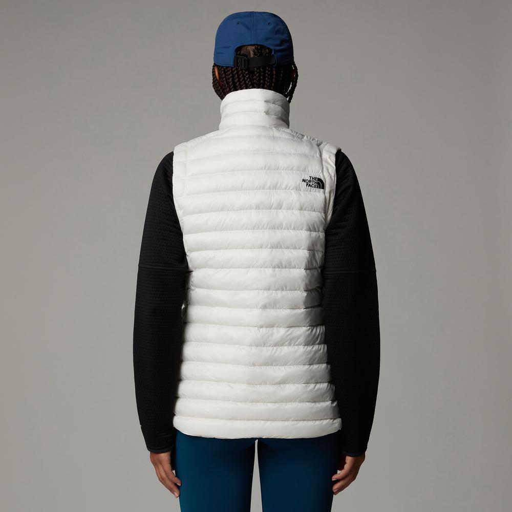 Női mellény The North Face Huila 0A85AIQLI1 - fehér