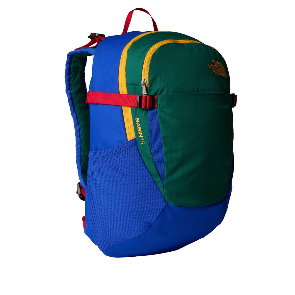 Hátitáska The North Face Basin 15L 0A87SJBIC1 - többszínű