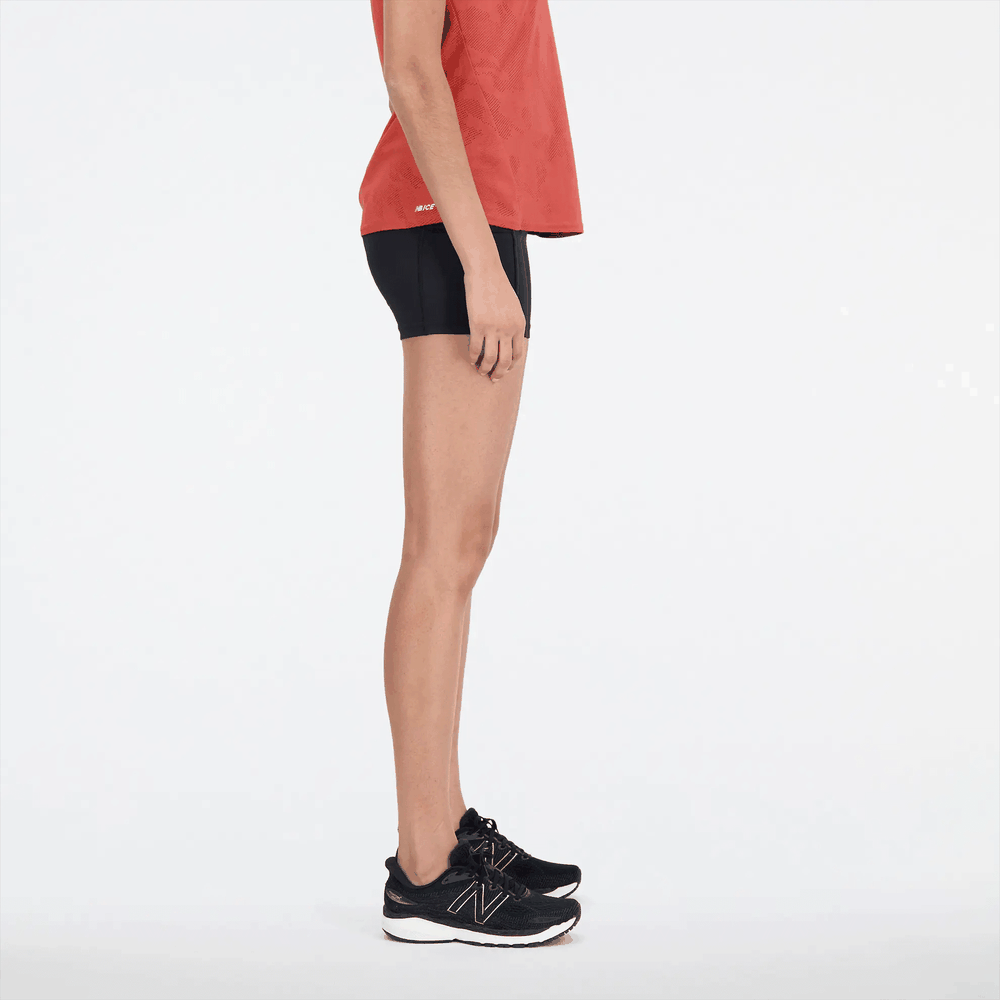 Női futónadrág New Balance WS33283BK - fekete