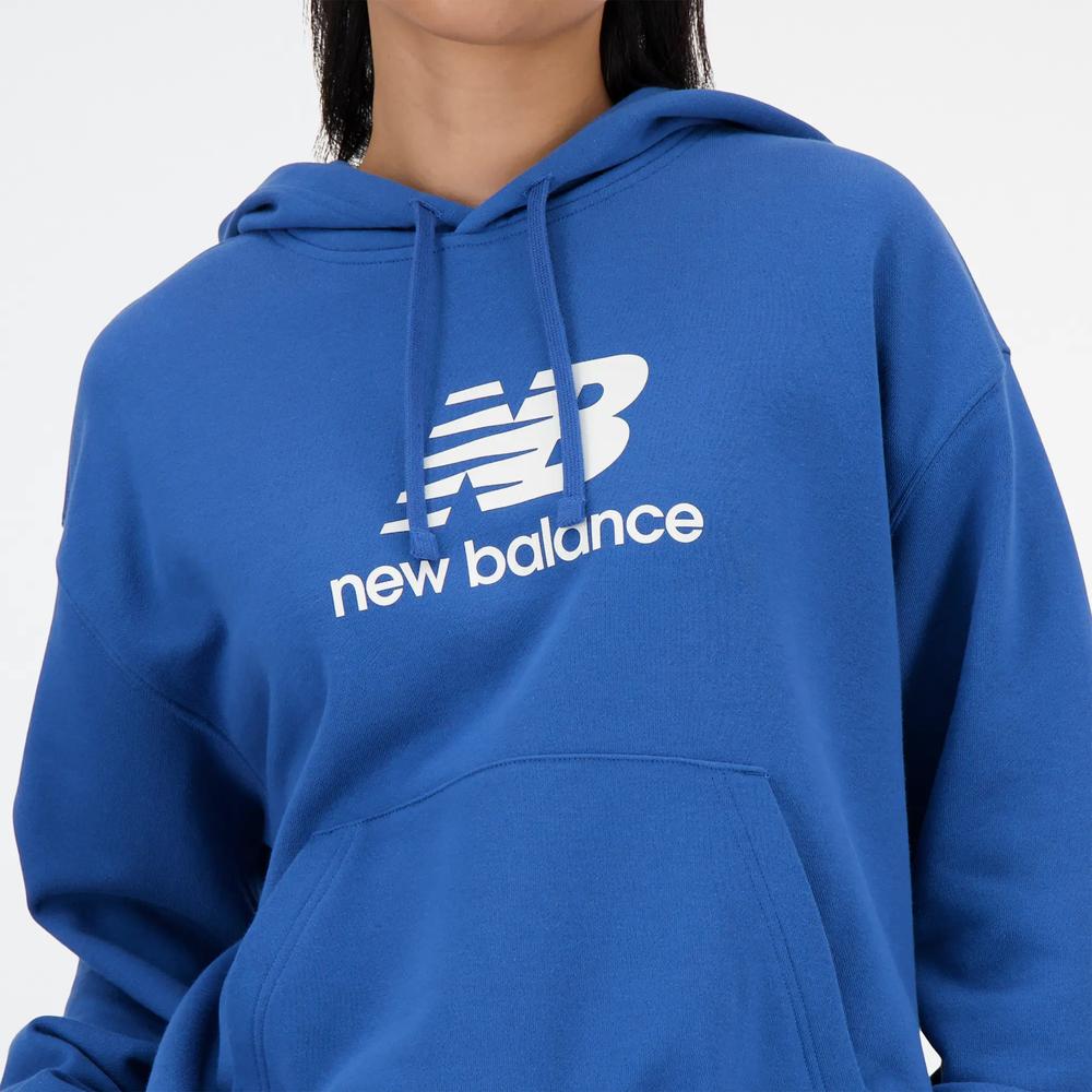 Felső New Balance WT41504BEU - kék