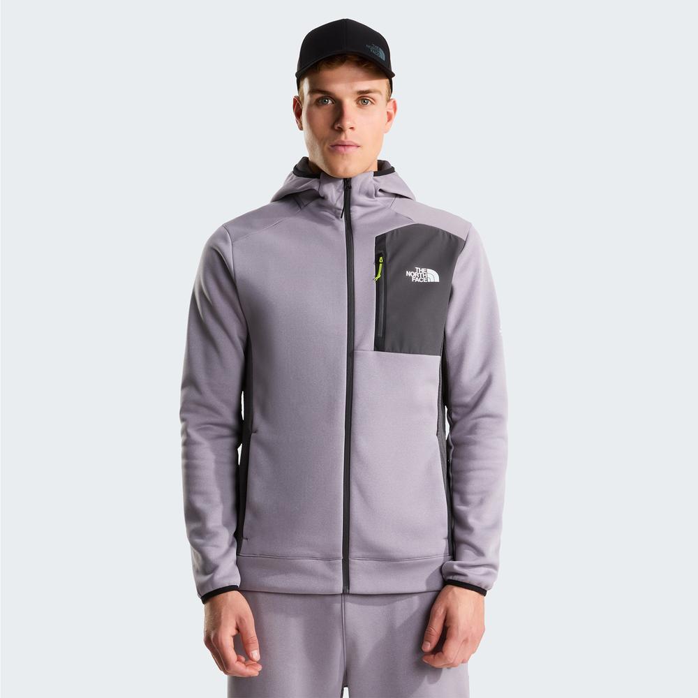 Pulóver The North Face Mountain Athletics 0A8DY7GOJ1 - szürke