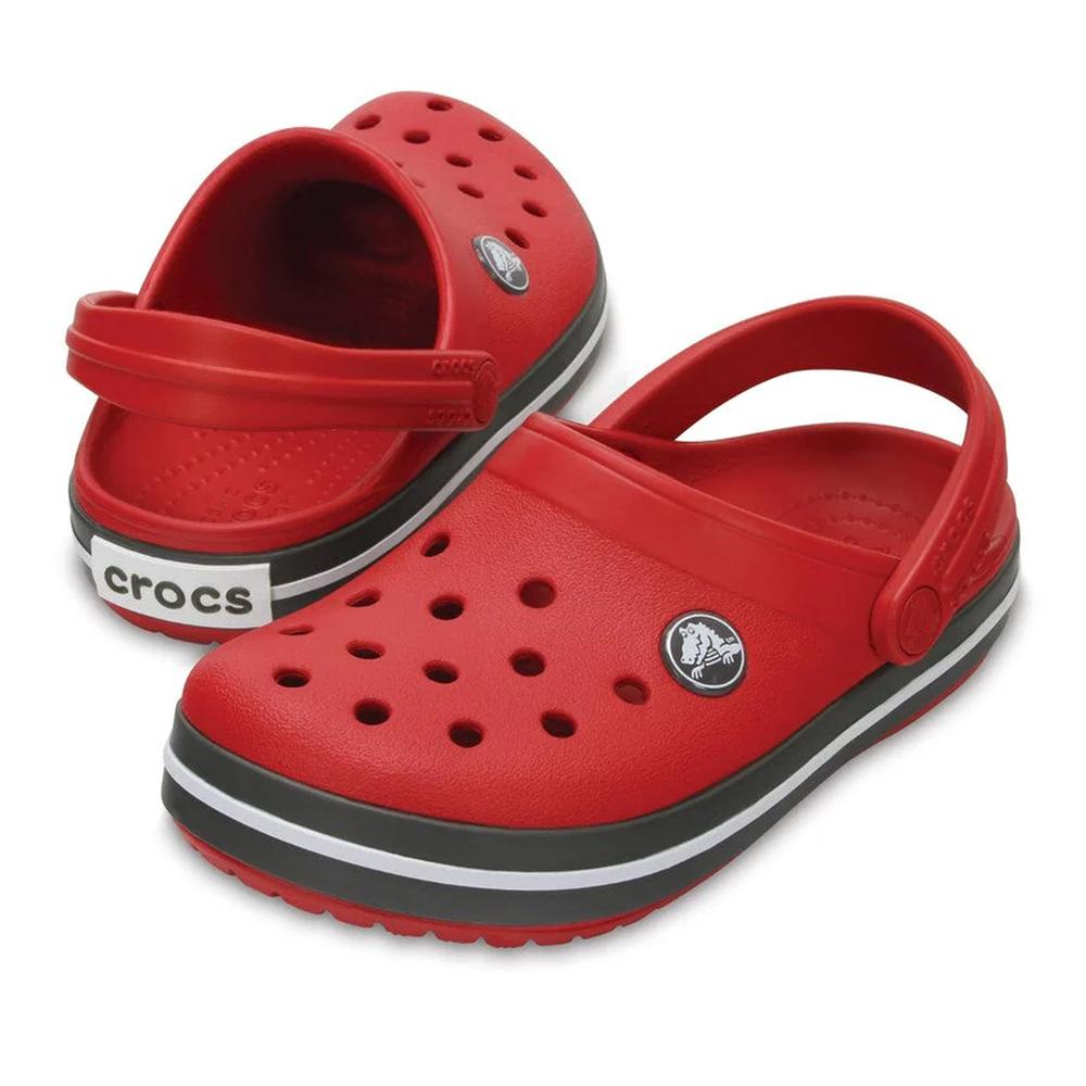 Flip Flop Crocs Toddler Crocband Clog 207005-6IB - piros