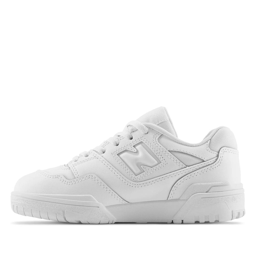 Gyermekcipő New Balance GSB550WW – fehér