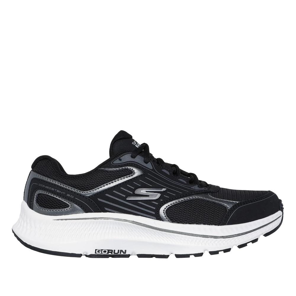 Női cipő Skechers Go Run Consistent 2.0 Advantage 128606BKW - fekete
