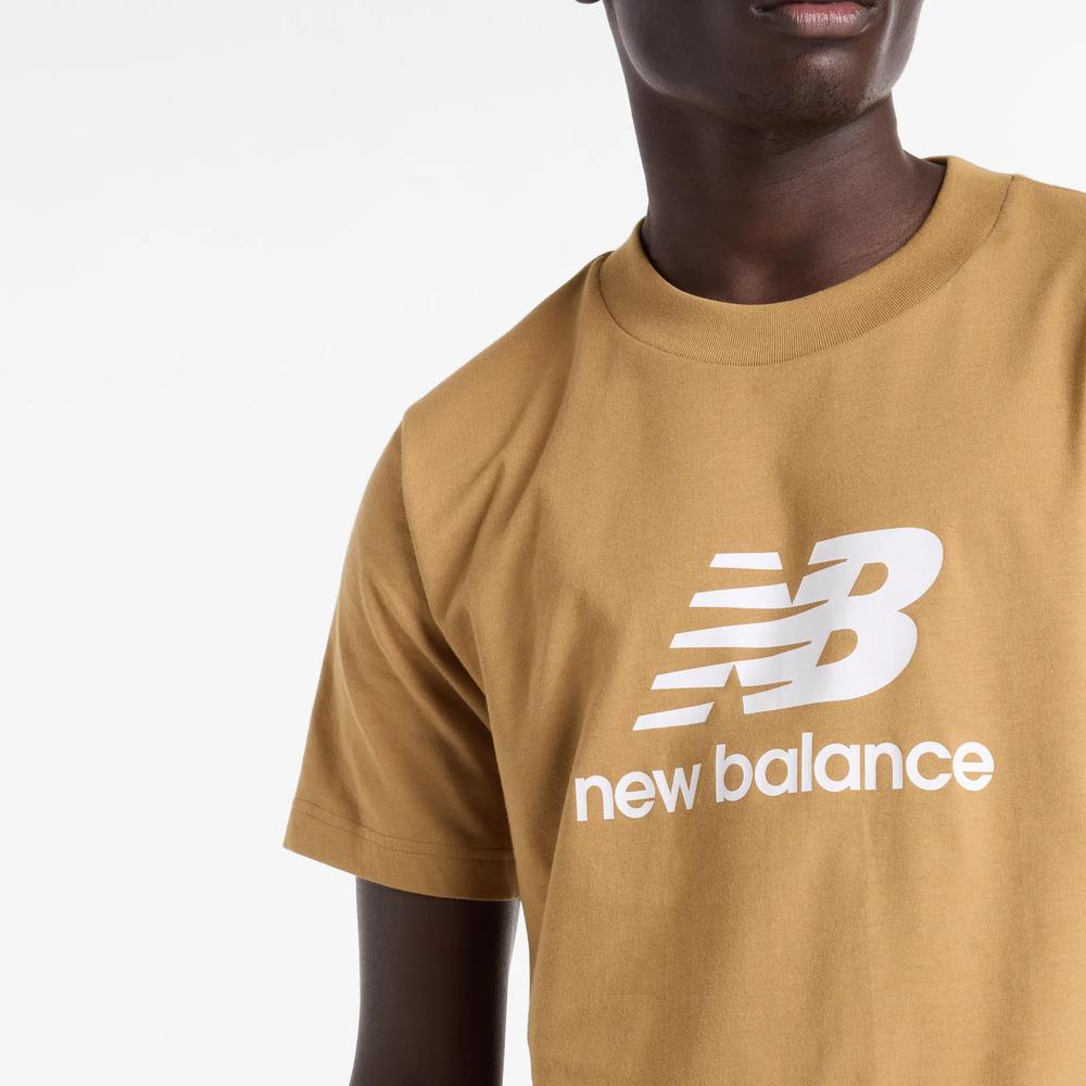 Férfi futópóló New Balance MT41502GIN - sárga