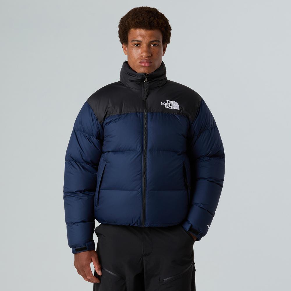 Férfi dzseki The North Face 1996 Retro Nuptse 0A3C8DGOB1 - sötétkék